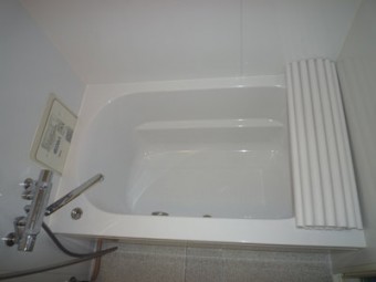 ユニットバスにして寒さも改善! ユニットバスにして寒さも改善!